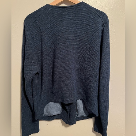 Torrid Teal Studio Double Knit Moto Jacket - Picture 12 of 13